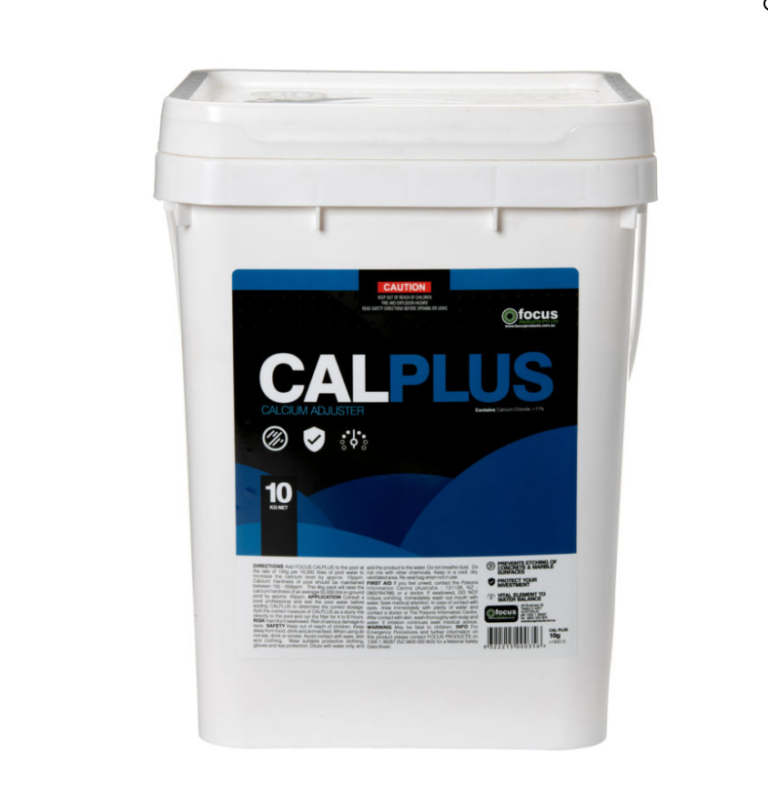 Focus CalPlus Water Hardener 10kg - Capital Pools & Spas