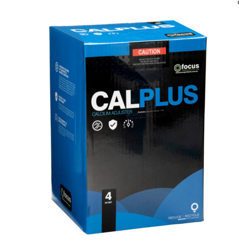 FOC99 CalPlus Water Hardener 4kg - Capital Pools & Spas
